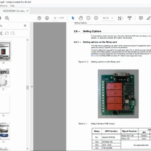 Daewoo Diesel Generator 10–30 kVA Service Manual – PDF Download