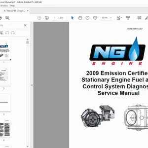 Detroit Diesel Series 60 DDEC Diagnostic Service Manual – PDF Download