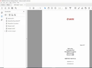 Esaote MyLabSix MyLabSixVET Ultrasound System Service Manual – PDF Download