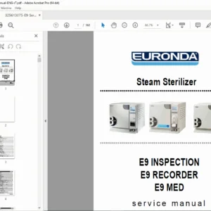 Euronda E9 Steam Sterilizer Service Manual – PDF Download