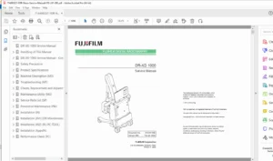 FDR Nano Service Manual PDF – FujiFilm Digital Radiography System