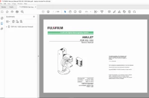FUJIFILM FDR MS-1000 Service Manual PDF (AMULET Repair/Troubleshooting)