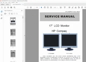 Fujitsu FP-7317 Thermal Printer Service Manual - PDF DOWNLOAD