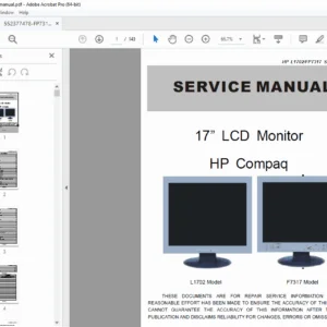 Fujitsu FP-7317 Thermal Printer Service Manual - PDF DOWNLOAD
