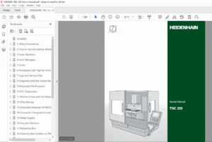 HEIDENHAIN TNC 320 Service Manual – PDF Download