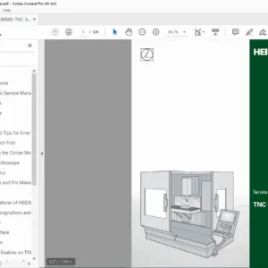 HEIDENHAIN TNC 320 Service Manual – PDF Download