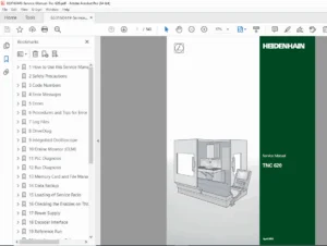 HEIDENHAIN TNC 620 Service Manual – PDF Download