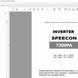 Horiba ABX Pentra 7300 PA Hematology Analyzer Operator’s Manual – PDF Download