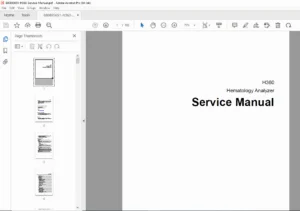 Horizon H360 Collator Bookletmaker Service Manual – PDF