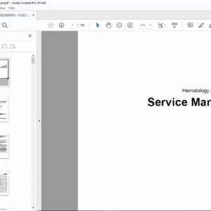 Horizon H360 Collator Bookletmaker Service Manual –  PDF