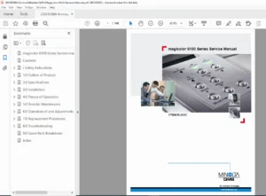 Konica Minolta QMS magicolor 6100 Series Color Laser Printer Service Manual โ PDF