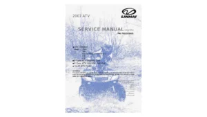 Linhai ATV Engine Service Manual – PDF Download