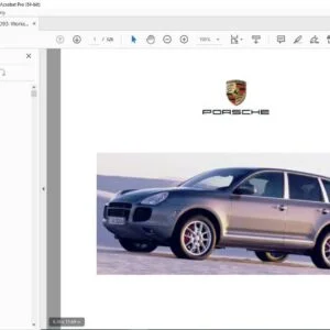 Maserati 4200 Coupé / Spyder Workshop Service Manual – PDF Download