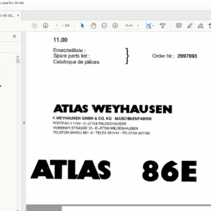 Massey Ferguson TH6534 TH7035 TH7038 Telehandler Service Manual PDF