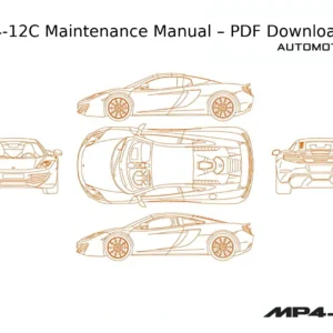 McLaren MP4-12C Maintenance & Owner’s Manual 2011–2014 PDF