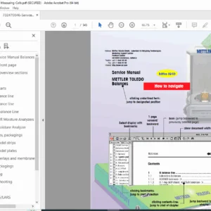 Measuring Cells PDF Download | CalibrationRepair and Maintenance Service Manual