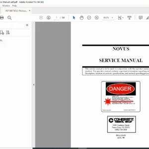 Mindray BeneView T5 / Novus Service Manual PDF (Repair/Maintenance)