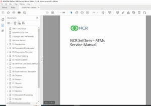 NCR SelfServ ATM Service Manual PDF (Repair/Troubleshooting/Modules)