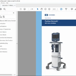 Puritan Bennett 980 Series Ventilator Service Manual – PDF Download