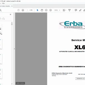 Thermo Scientific XL600 Gel Electrophoresis Power Supply Service Manual – PDF