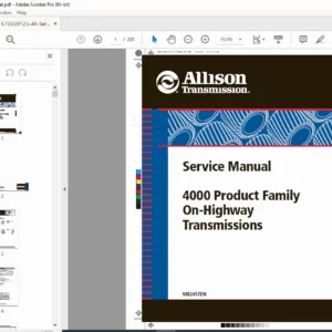 Toyota 4K Engine Service Repair Manual –  PDF Download