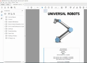 Universal Robots UR5 CB3 Service Manual – PDF Download
