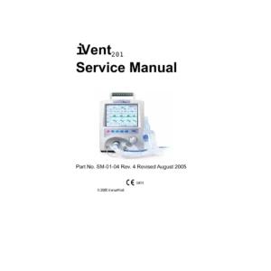VersaMed iVent201 Portable Ventilator Service Manual – PDF Download
