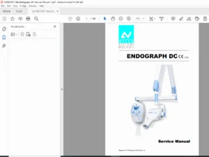 Villa Endograph DC Service Manual PDF