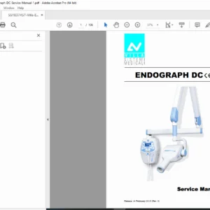 Villa Endograph DC Service Manual PDF