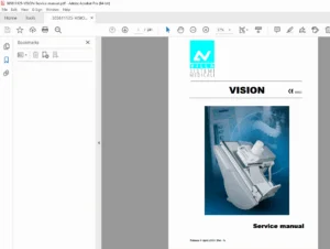 Villa Sistemi Medicali VISION 0051 X-Ray Tilting Table Service Manual – PDF