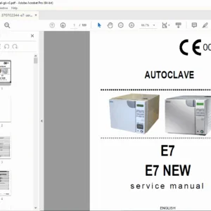 Volvo Penta EVC E7 Marine Diesel Engine Service Manual (R3 Edition)  – PDF
