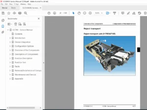 Wincor Nixdorf CCDM Cash and Check Deposit Module Service Manual – PDF