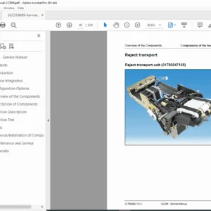 Wincor Nixdorf CCDM Cash and Check Deposit Module Service Manual – PDF