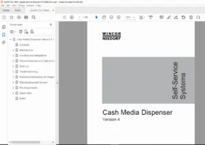 Wincor Nixdorf CMD V4 Cash Media Dispenser Service Manual – PDF
