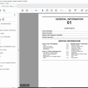 2009 Chery Tiggo Service Manual - PDF DOWNLOAD