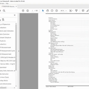 Accutorr V Patient Monitor Service & Repair Manual PDF