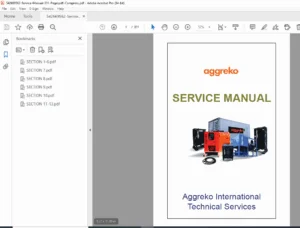 Aggreko Generator Service Manual – QSK45 / QSK60 / KTA50G3 / QST30 (PDF)