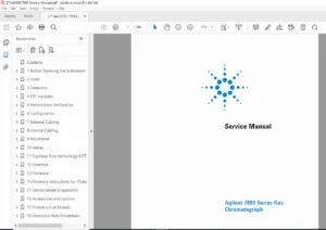 Agilent 7890 Series GC Service Manual – Inlets, Detectors, EPC & Diagnostics PDF