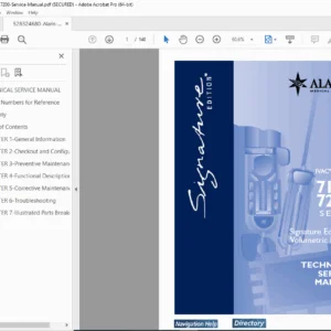 Alaris IVAC 7100 7200 Series Infusion Pump Service Manual PDF Technical Guide - PDF
