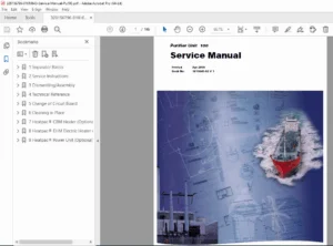 Alfa Laval Purifier Unit 100 Service Manual PDF (2000)