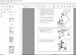 Alfa Laval Purifier Unit P150 Service Manual (2000) – PDF Download