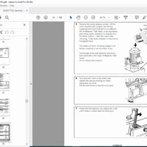 Alfa Laval Purifier Unit P150 Service Manual (2000) – PDF Download