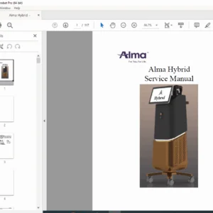 Alma Hybrid Laser System Service Manual – 2020 Revision (PDF)