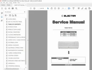 Alpha R410A Fixed-Speed Split System Service Manual - PDF