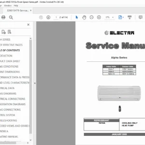 Alpha R410A Fixed-Speed Split System Service Manual - PDF