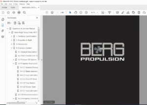 Berg Propulsion BCP 1140 CPP Service Manual - PDF DOWNLOAD