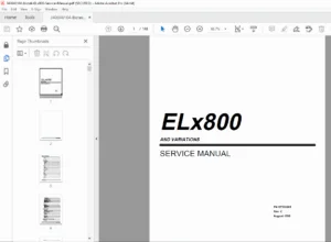 BioTek ELx800 Microplate Reader Service Manual – PDF Download