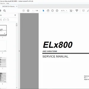 BioTek ELx800 Microplate Reader Service Manual – PDF Download