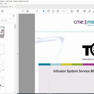 CME/BD BodyGuard T34 Syringe Pump Service Manual Rev 3.1 PDF