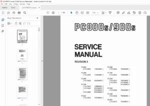 Canon PC800–PC980 Series Service Manual PDF  - DOWNLOAD